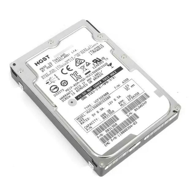 Disco Sas 600gb, Rpm 15k, 2.5 Para Servidores Poweredge R740