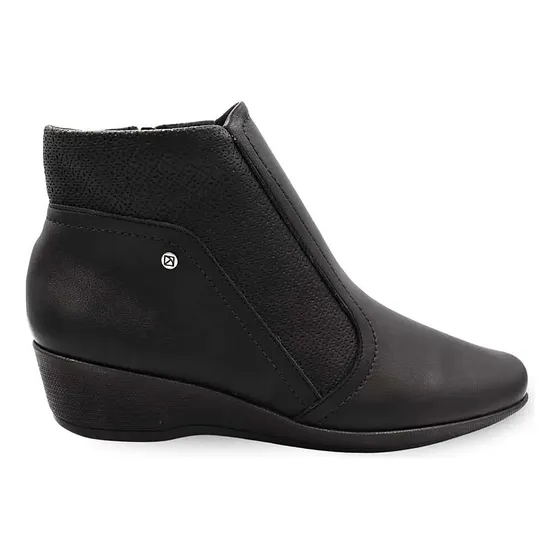 Botin Mujer Napa Stretch Soft Pontilhado Piccadilly