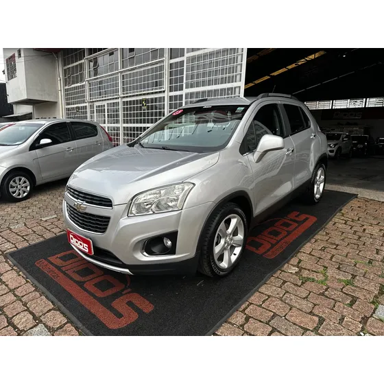 Chevrolet Tracker 1.8 Mpfi Ltz 4x2 16v Flex 4p Automático