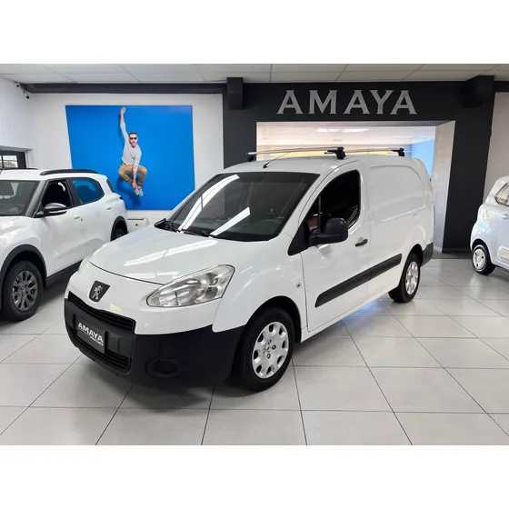 Peugeot Partner Partner B9 Chasis Largo