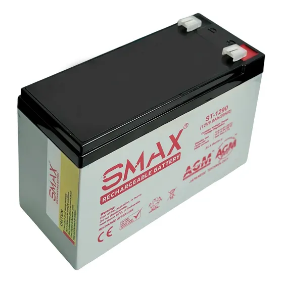 Batería O Pila 12v 9 Ah Amp, Multi-proposito, Ups, Cerco.