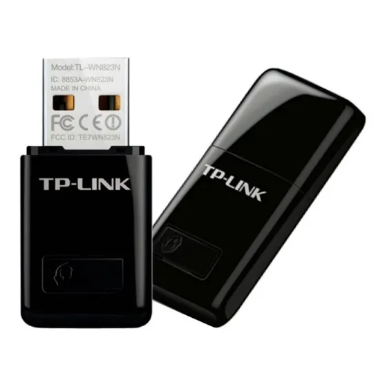 Antena Receptor Wifi Inalambrica Usb Para Pc Notebook 300 Mb