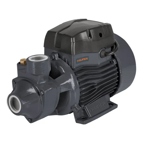 Bomba Agua Periférica uso agrícola 1 HP Bobina Aluminio Truper BOAP-1A2 Fase eléctrica Monofásica Frecuencia 60 Hz