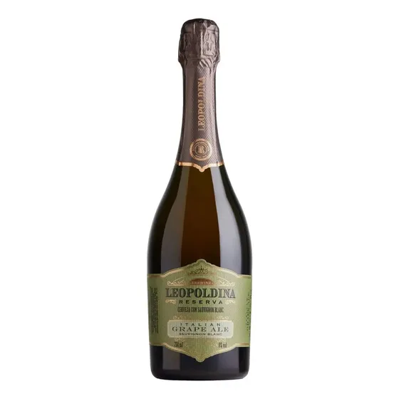 Cerveja Leopoldina Italian Grape Ale Sauvignon Blanc 750ml