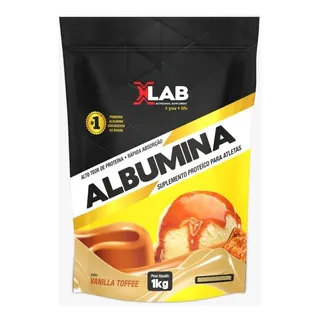 Albumina Proteina Do Ovo 1kg Xlab 100% Original Albumina Proteina Do Ovo 1kg Xlab 100% Original