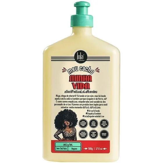 Lola Cosmeticsmeu Cacho Minha Vida.jelly Gel.