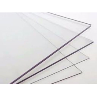 Placa Petg Retangular 1mm 195x80mm Transparente Placa Petg Retangular 1mm 195x80mm Transparente