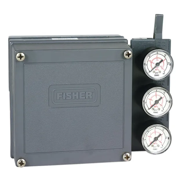 Posicionador De Valvulas Marca Fisher Modelo 3582