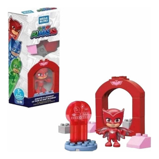 Megabloks Pjmasks El Escondite De Buhita 293k Megabloks Pjmasks El Escondite De Buhita 293k