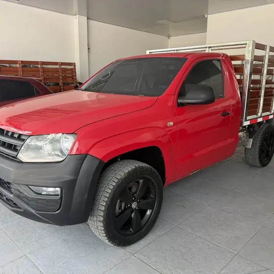 Volkswagen Amarok 2018 Chasis 4x4 Diesel