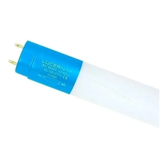 Tubo Led 18w T8 65k 120 Cm 85v/277v 1820 L/w Vidrio Lucerna