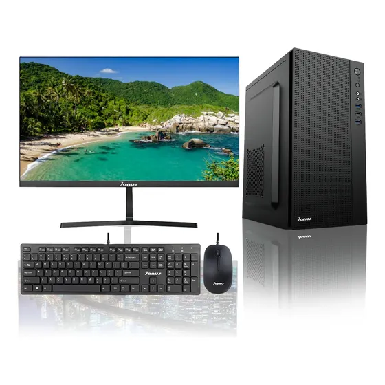 Computador Intel Core I5 11400 Uhd 730 1tb 16gb Led 22 Pc