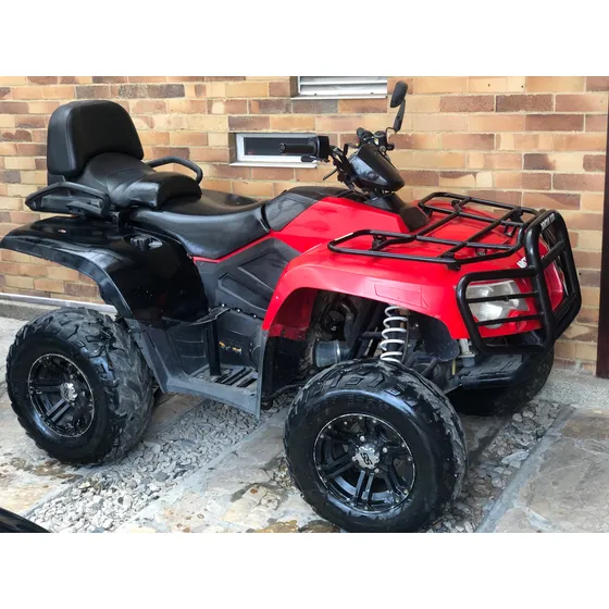 Cuatrimoto 550 Cc 4x4 Bloqueo Diferencial. Doble Puesto.