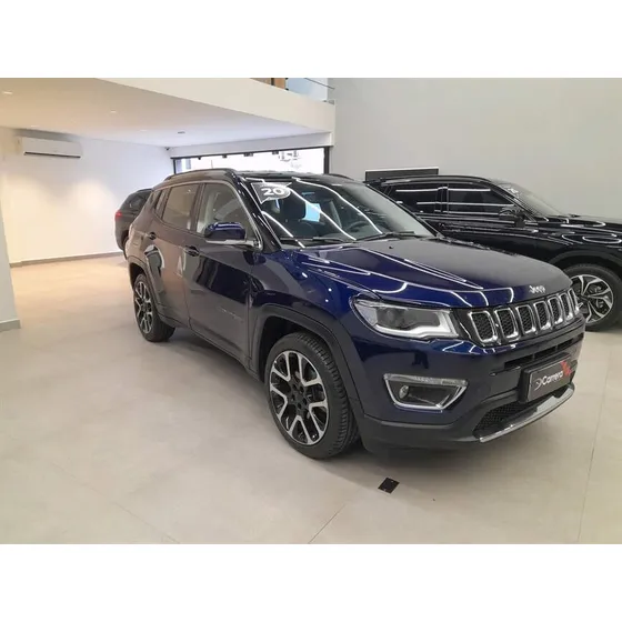 Jeep Compass 2.0 16v Flex Limited Automático