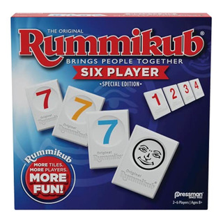 Edição Rummikub Six Player - O Rummy Clåssico Edição Rummikub Six Player - O Rummy Clåssico