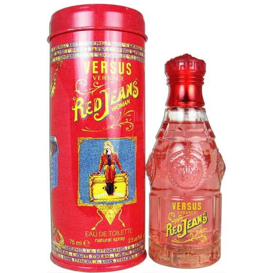 Perfume Gianni Versace Red Jeans Edt 75 Ml Para Mujer
