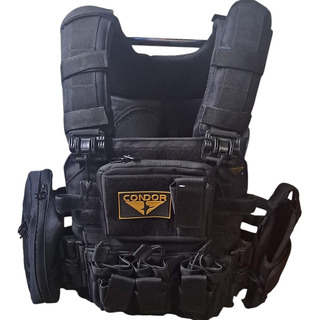 Chaleco Condor Negro Chaleco Condor Negro