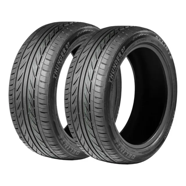 Kit 2 Pneus Delinte Aro 22 265/30r22 Thunder D7 97w