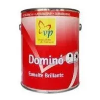 Domino Esmalte Negro Carbon Galon Vp