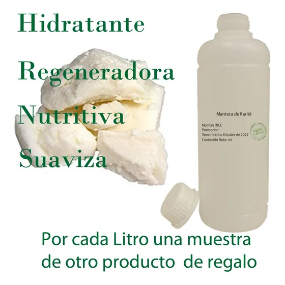  Manteca De Karité 1 Litro  