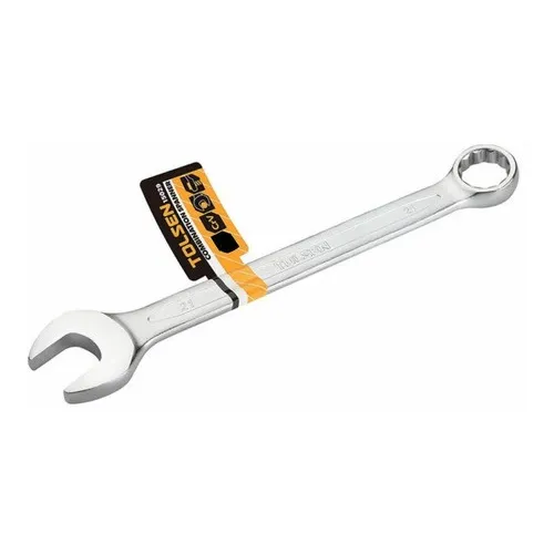 Llave Combinada Milimétrica Cromada De 28mm Tolsen