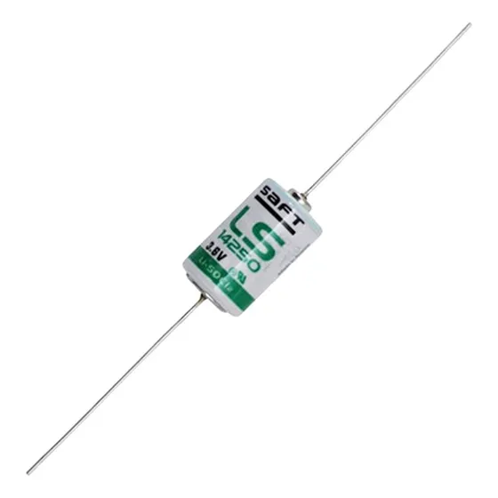 Bateria Lithium Ls14250 3.6v 1/2aa 