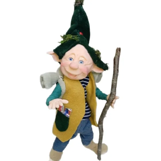 Duende Viajero 30 Cms Articulado