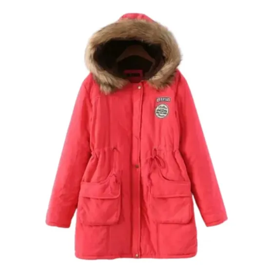 Casaca Parka Abrigo De Invierno Para Mujer