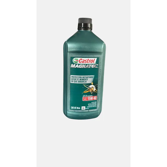 Aceite De Motor Castrol 15w40 1 Cuarto De 946 Ml