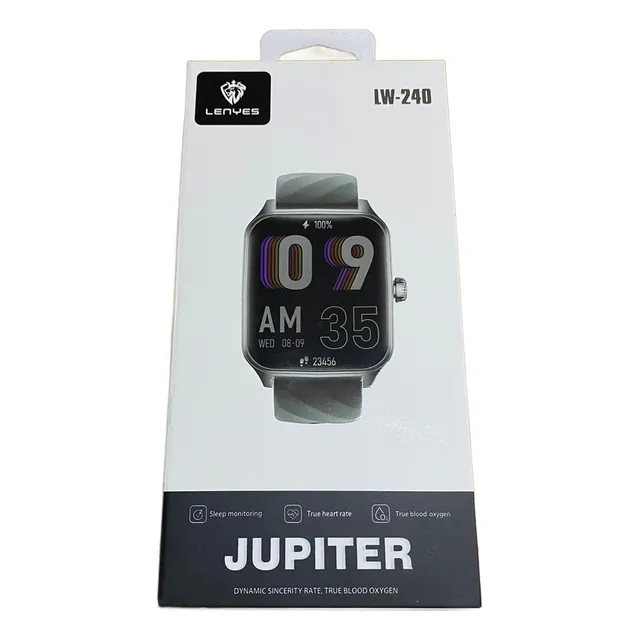 Smartwatch Lenyes Lw240 Jupiter Heart Rate Reloj Inteligente