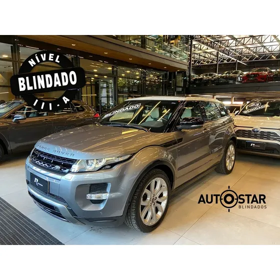 Land Rover Range Rover Evoque 2.0 Dynamic Tech 4wd 16v Gasolina 4p Automático