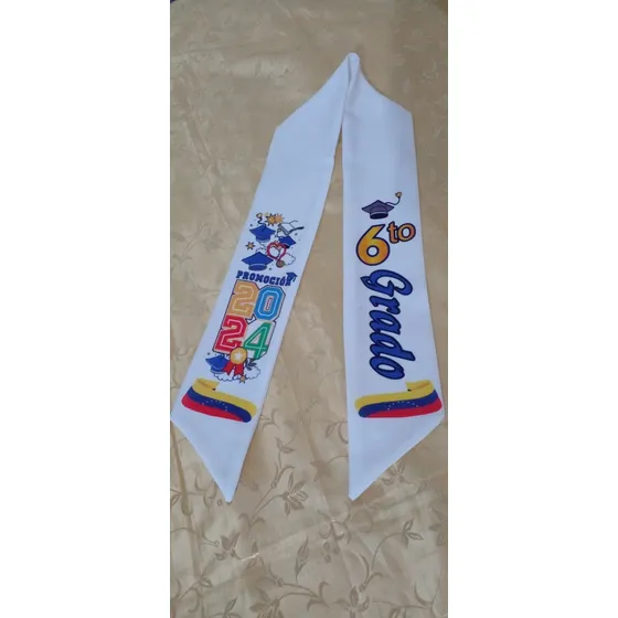 Estolas Graduaciones Genericas Preesc Y 6to Grado 