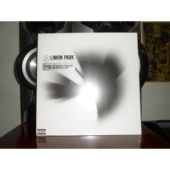 Lp Linkin Park Thousand Suns Duplo Gatefold Lacrado Alemanha