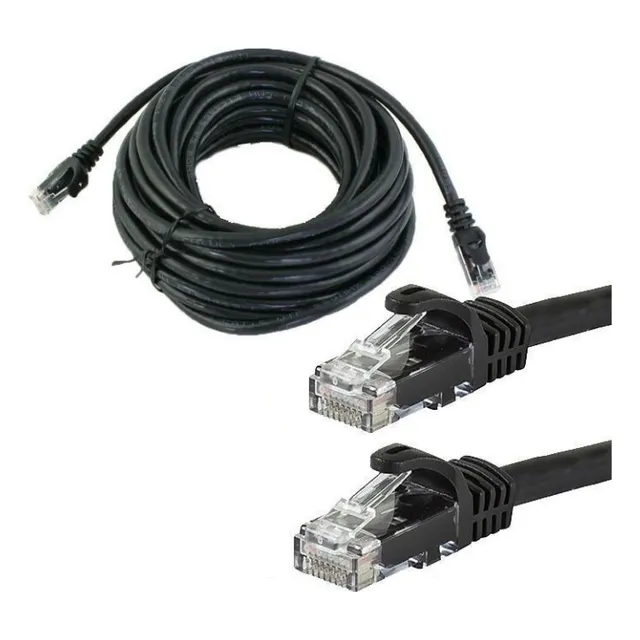 Cable De Internet Rj45 Cat-6 Gigabit Ethernet - 50 Metros