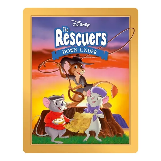 Bernardo Y Bianca 2 Bluray Steelbook Edicion Limitada Disney