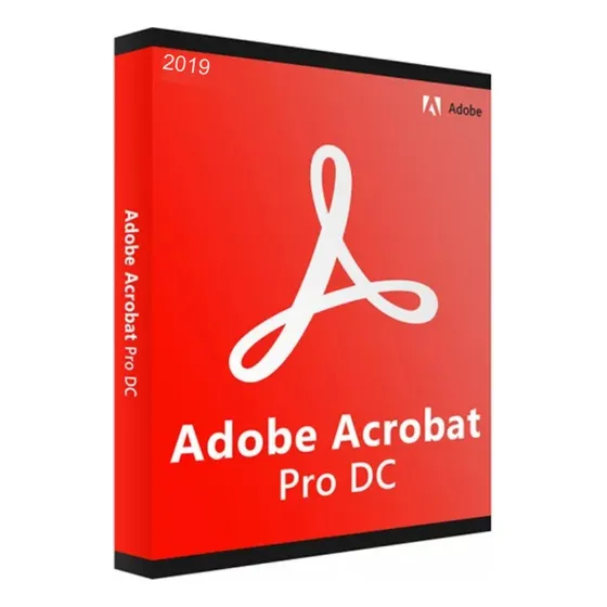 Adobe Pdf Acrobat Pro Dc 2019 Licencia Permanente [ Key ]