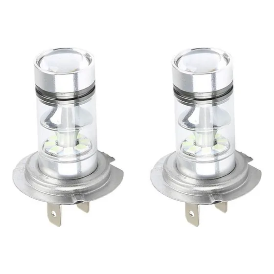 // Presente 2pcs Luz Azul H7 100w 10000k 1100lm Faróis De