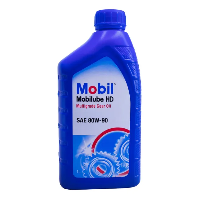 Aceite De Caja Sincronica Transmision Mobil 80w90 