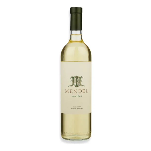 Vino Mendel Semillón Blanco 750ml Valle De Uco Mendoza