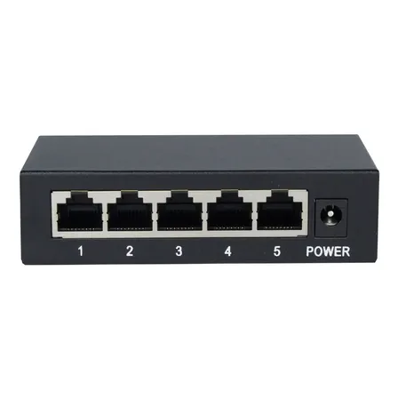 Haiz Switch De Rede 5 Portas Suite Giga 10/100/1000 Hz-1005g