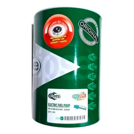 Pila Bomba Gasolina Universal Conmutador De Carbón 2068