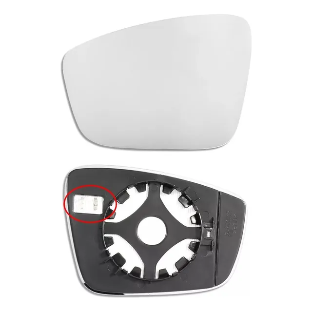 Luna Espejo Retrovisor Izquierdo Para Vw Jetta Mk6 2011-2018