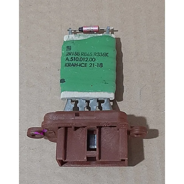Resistor Variador De Velocidad Fiat Siena-palio Hasta 2015