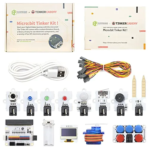 Kit Microbit Tinker De Elecfreaks Para Niños Micro:bit Senso