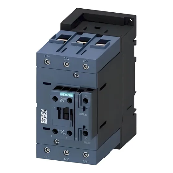 Contactor Tripolar Ac-3 37kw 400v Siemens 3rt2045-1ar60