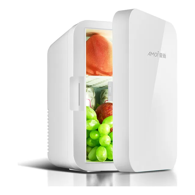 Refrigerador Pequeño De 8 Litros, Pequeño Y Elegante, Que Ah
