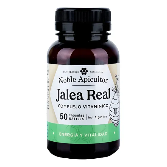 Natier Noble Apicultor Jalea Real Suplemento Vegano X 50c