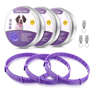Collar Calmante De 2 Piezas Para Perros, Reduce La Ansiedad Collar Calmante De 2 Piezas Para Perros, Reduce La Ansiedad