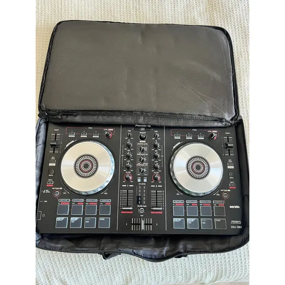 Controlador De Dj Pioneer Ddj-sb2 Preto De 2 Canais