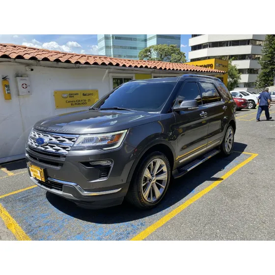 Ford Explorer 2.3 Limited At 4x4 2019